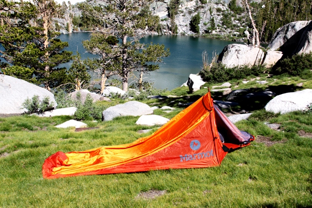 marmot home alone bivy