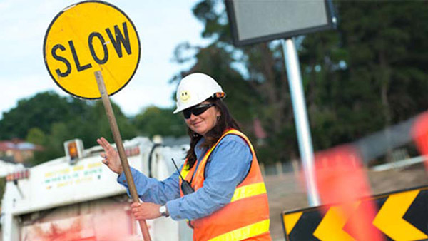 traffic control course central coast