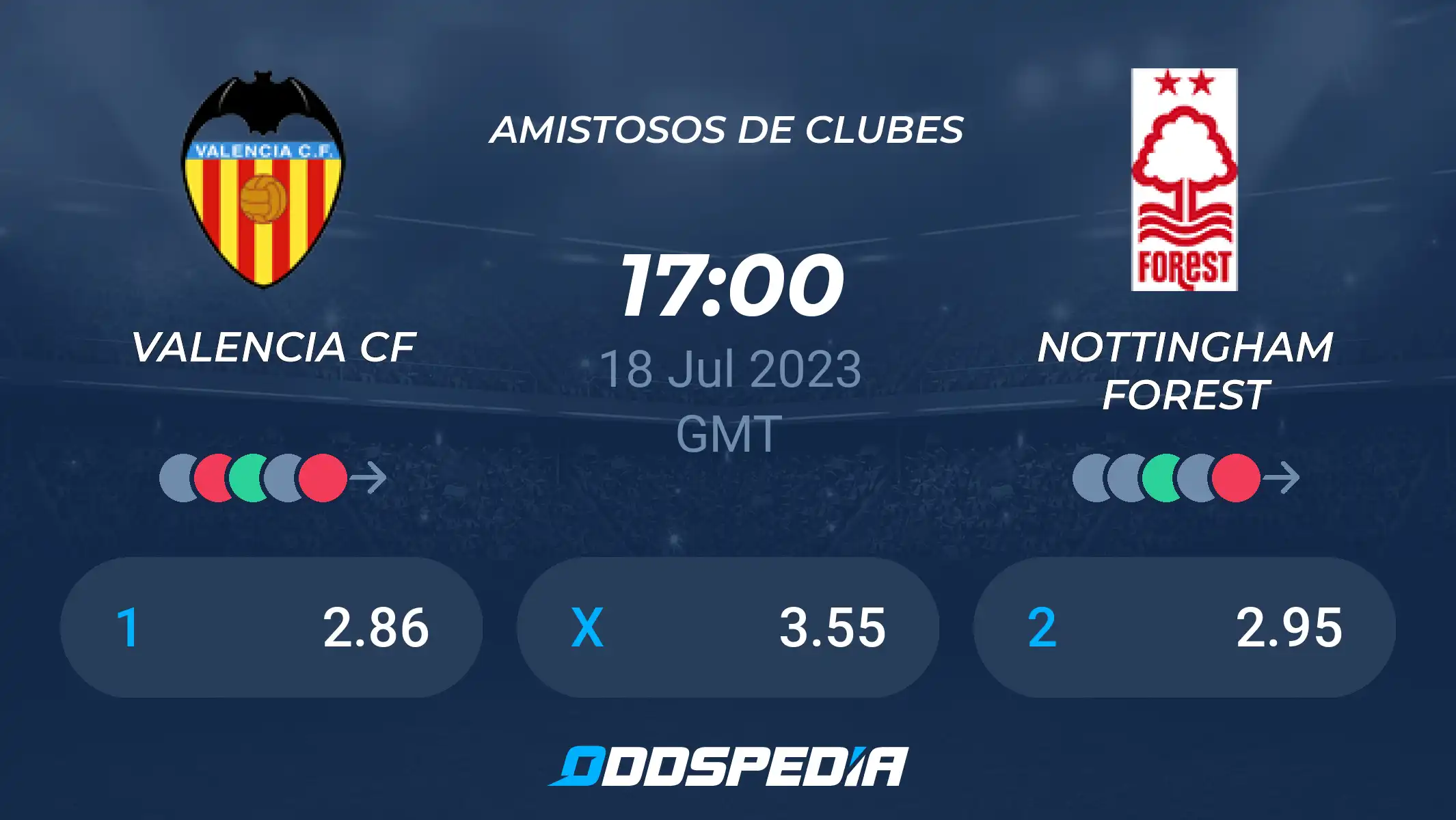 where to watch valencia cf vs nottingham forest