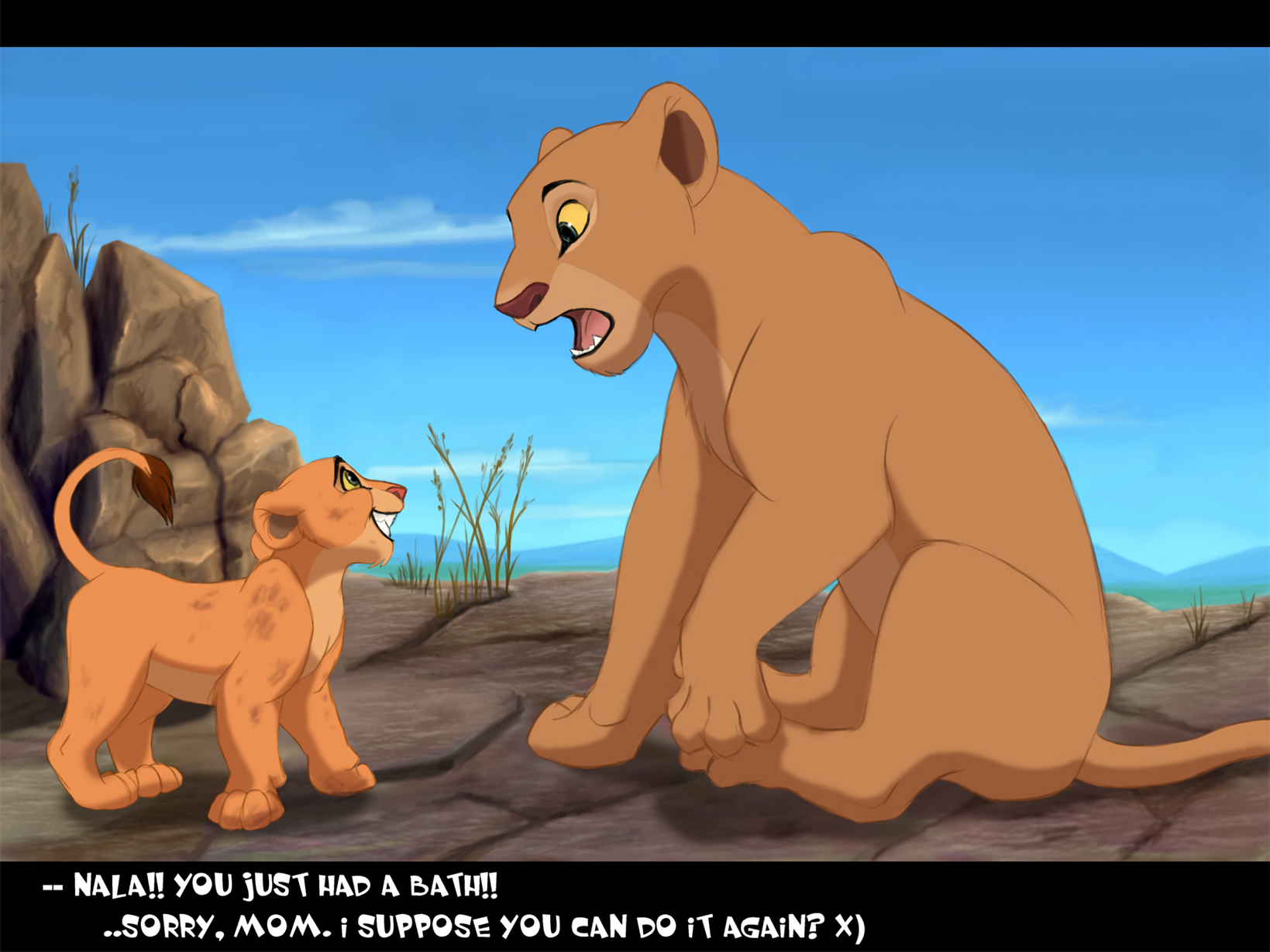 sarafina lion king