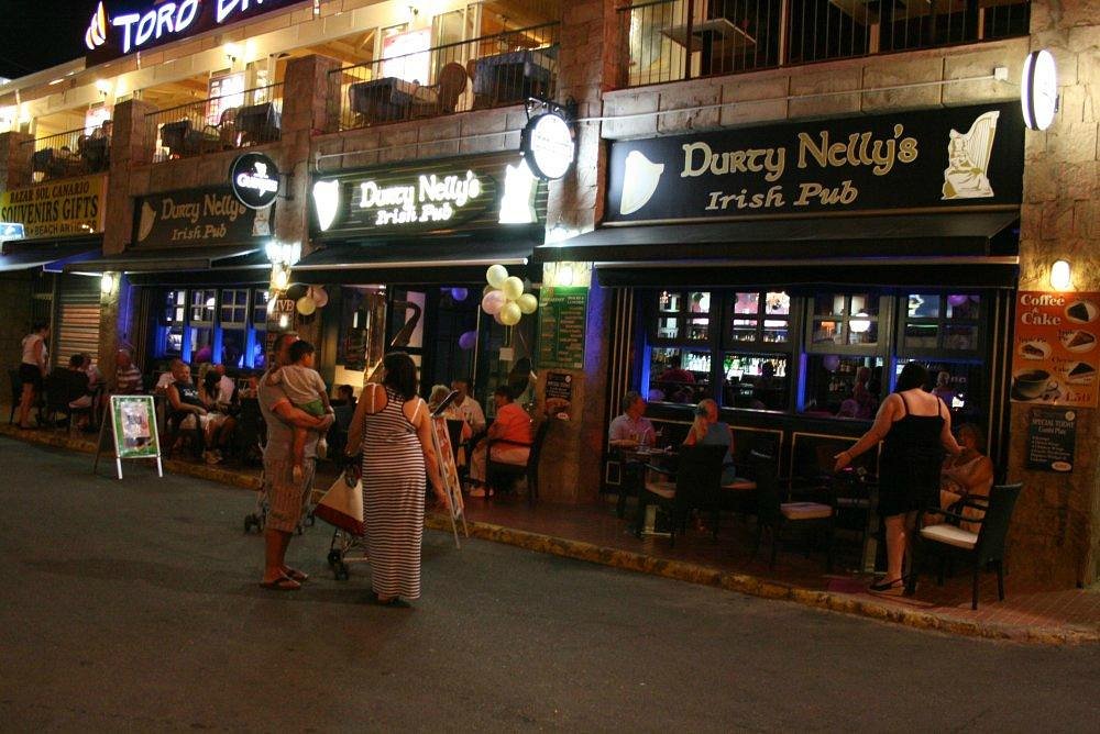 gran canaria irish bars