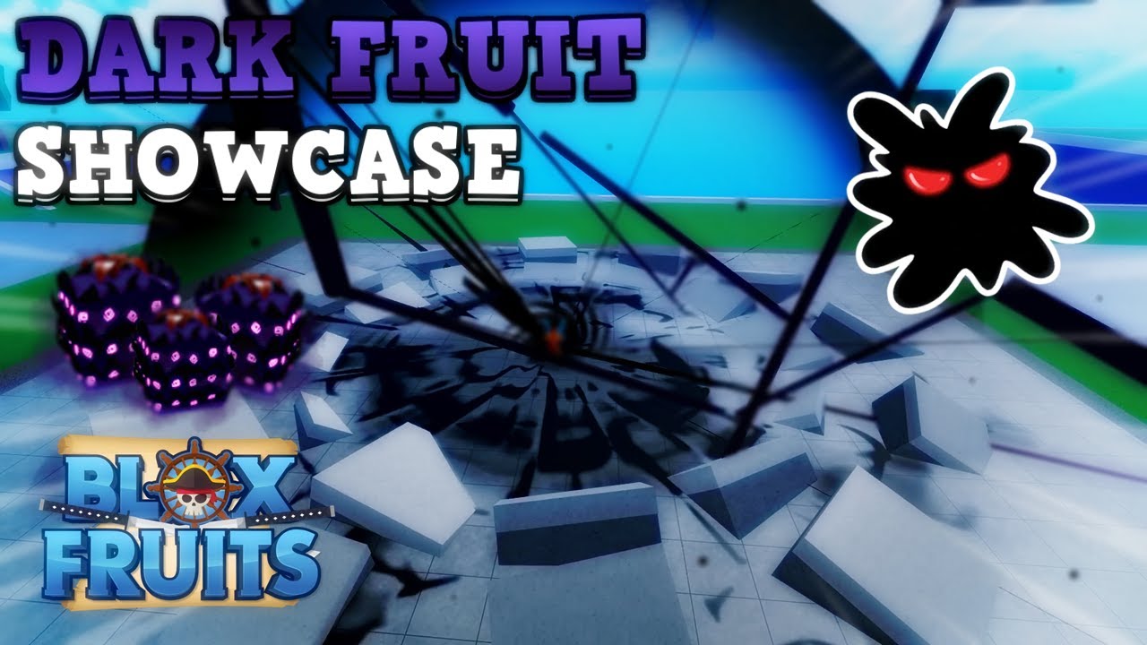 dark fruit blox fruits