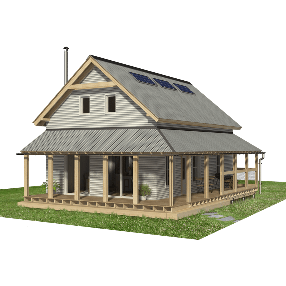 cottage plans with wrap around porches