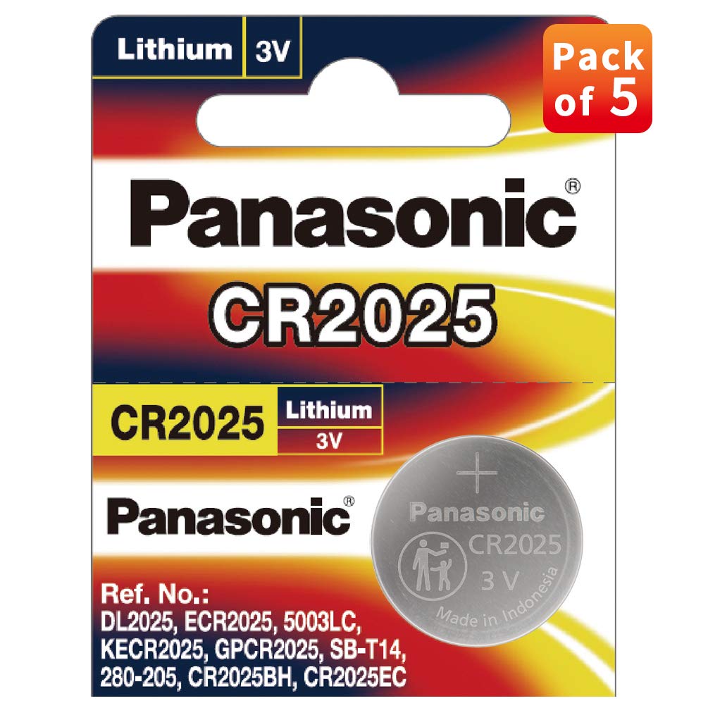 panasonic 2025 battery