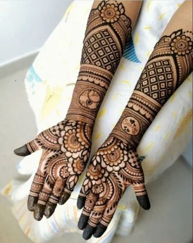 top bridal mehndi designs