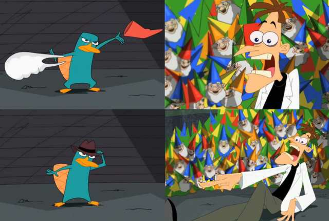 perry the platypus meme