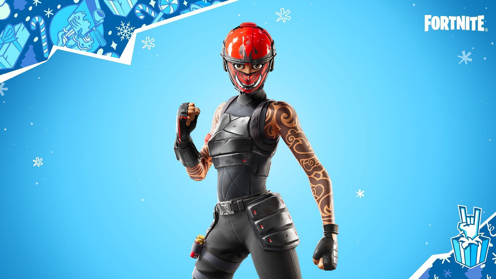 sweat skin fortnite