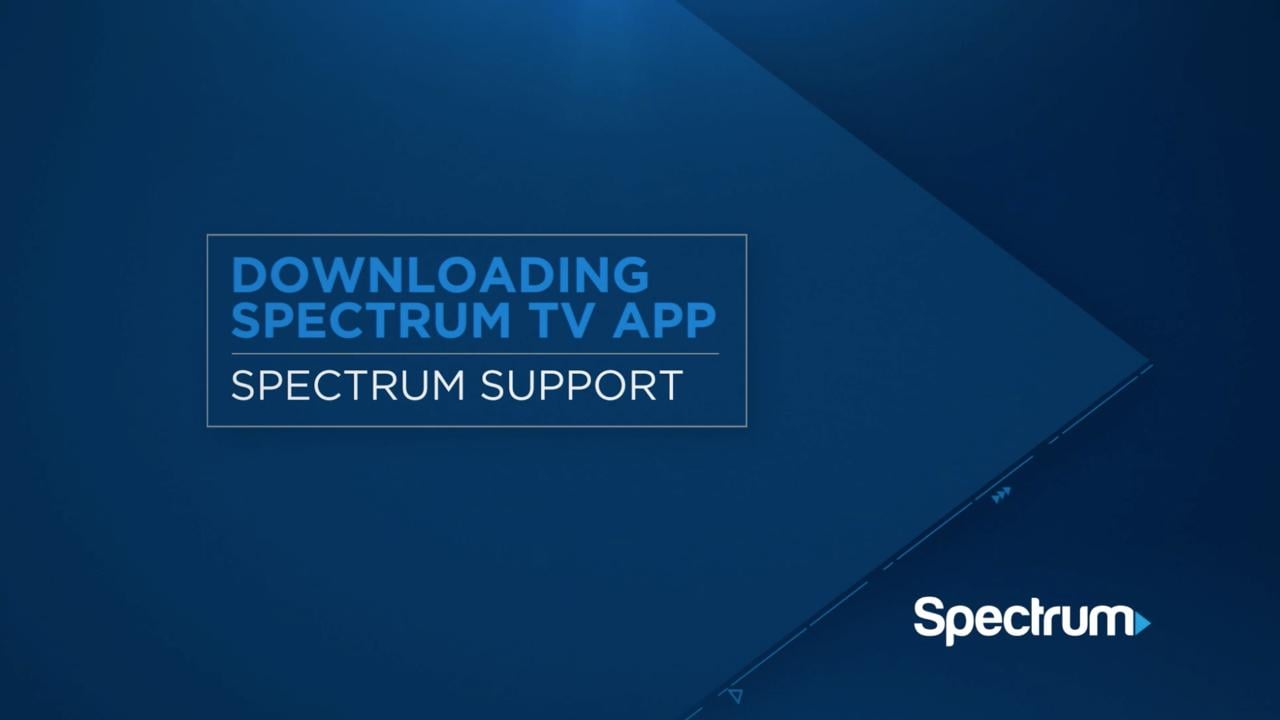 spectrum tv on vizio tv