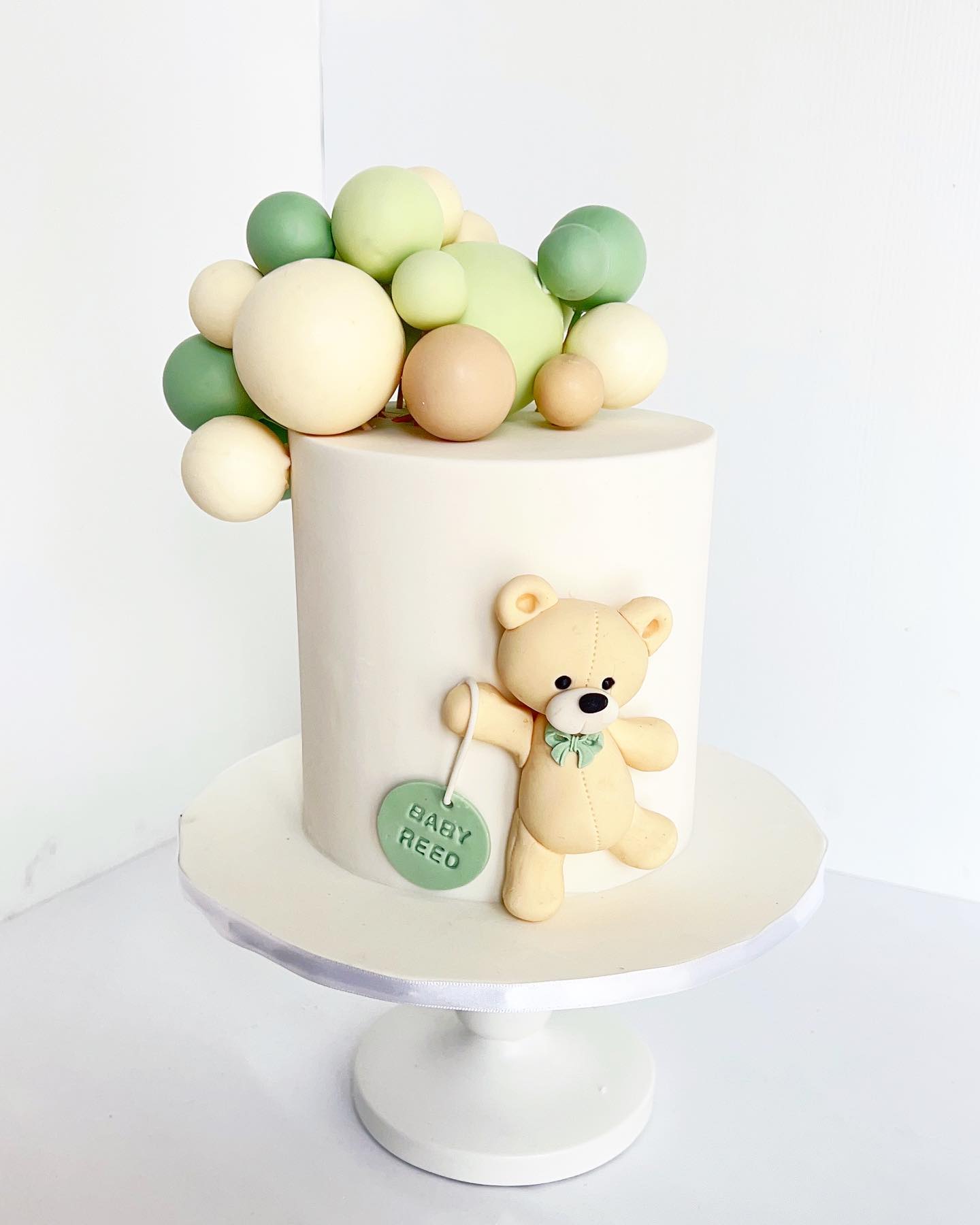 babyshower cakes unisex