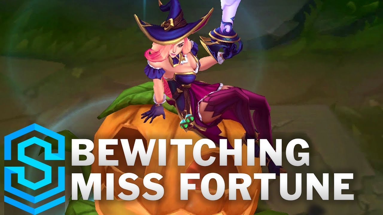 miss fortune halloween