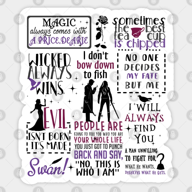 once upon a time tv show quotes