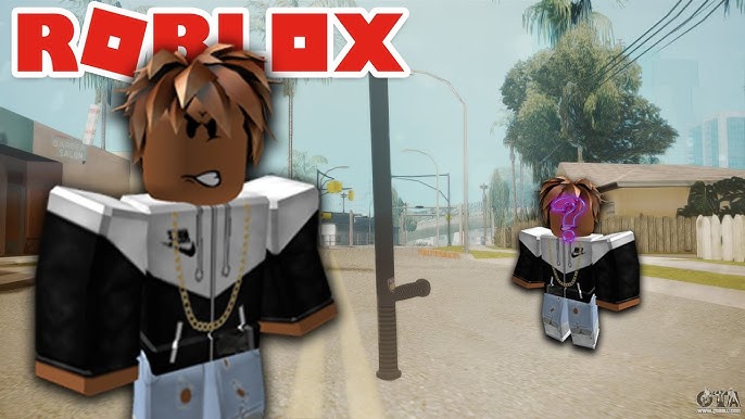 roblox gangster