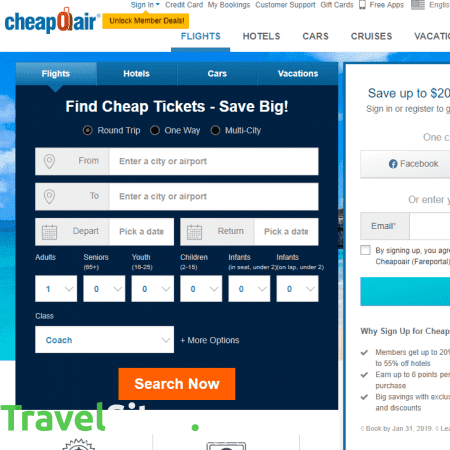 cheapoair.com