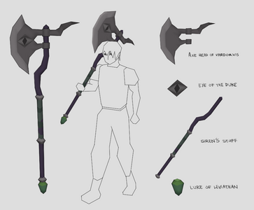 ge tracker soulreaper axe