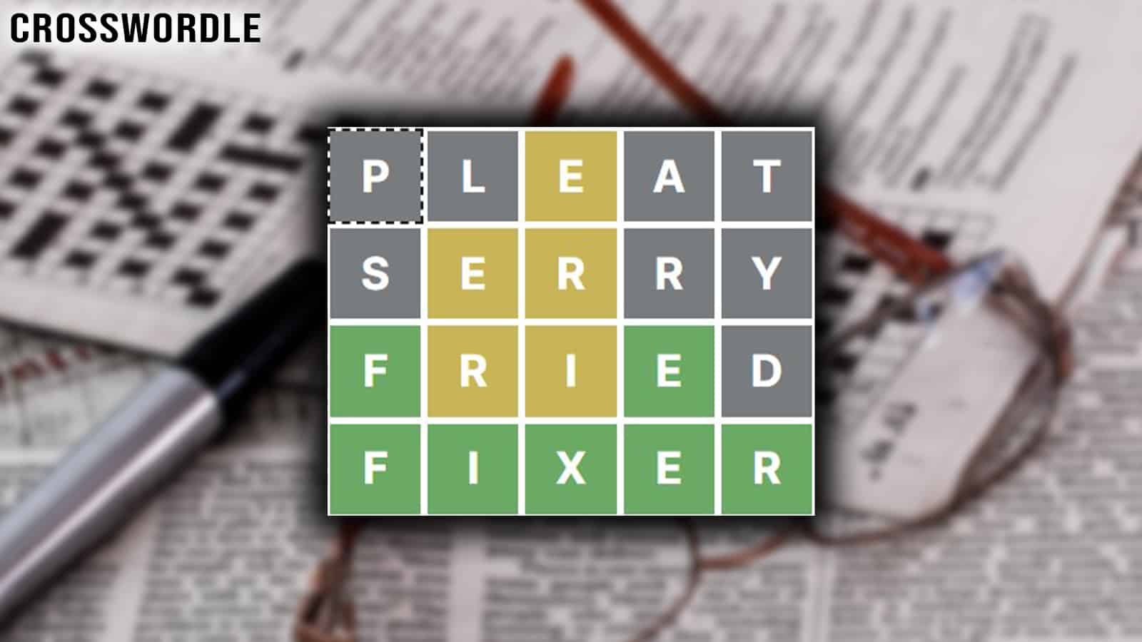 crosswordle answer