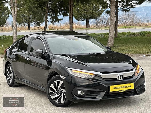 honda civic 2017 eco executive