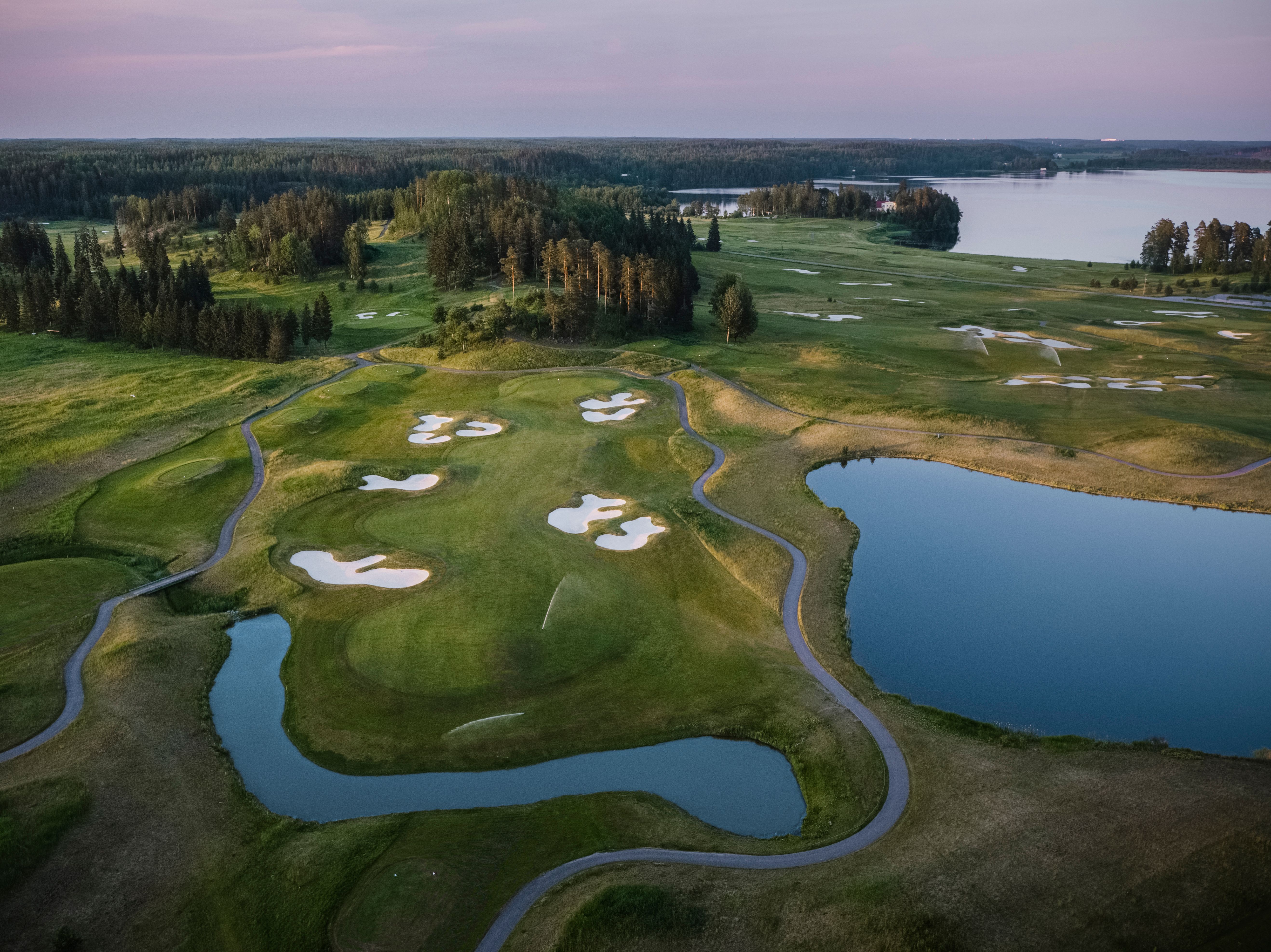 finnish golf clubs