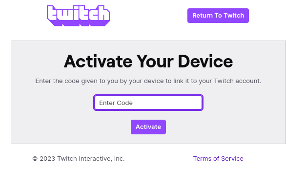 www.twtchtv/activate