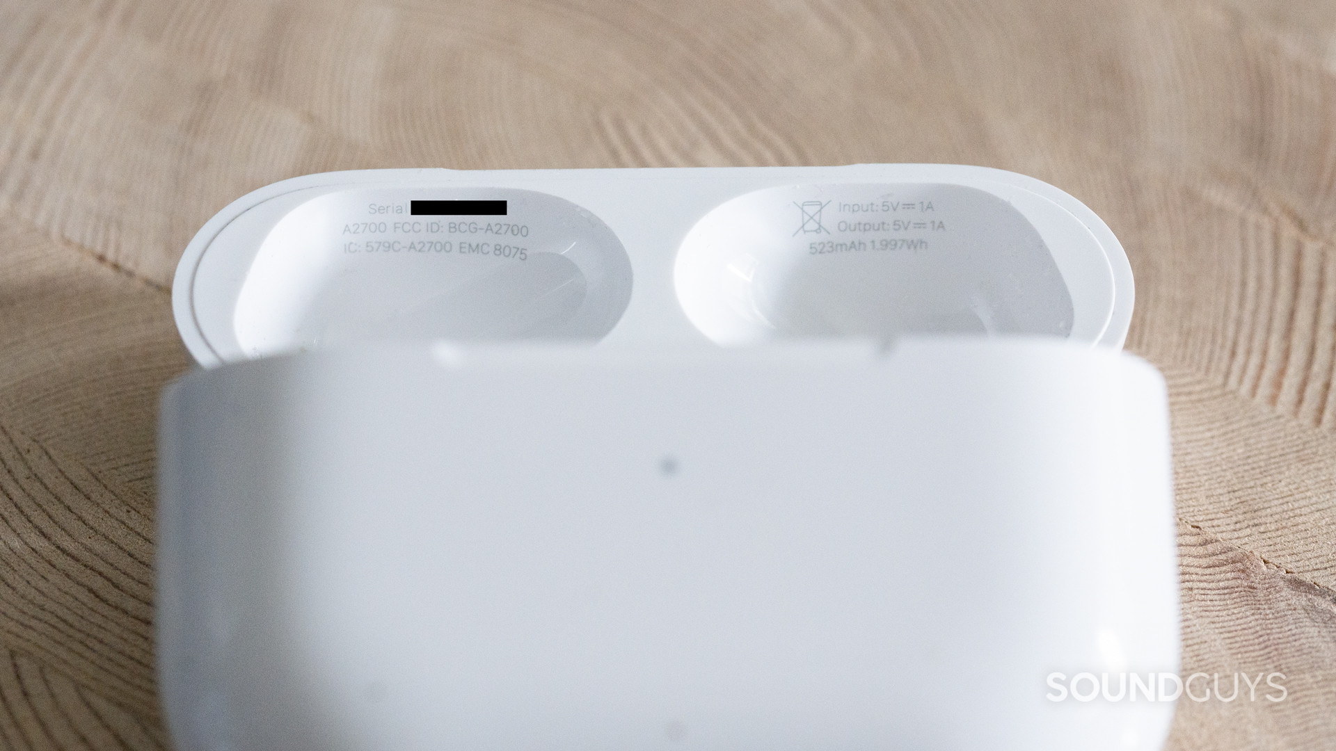 airpods pro 2 serial number check