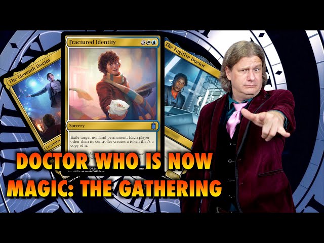 mtg doctor who spoilers