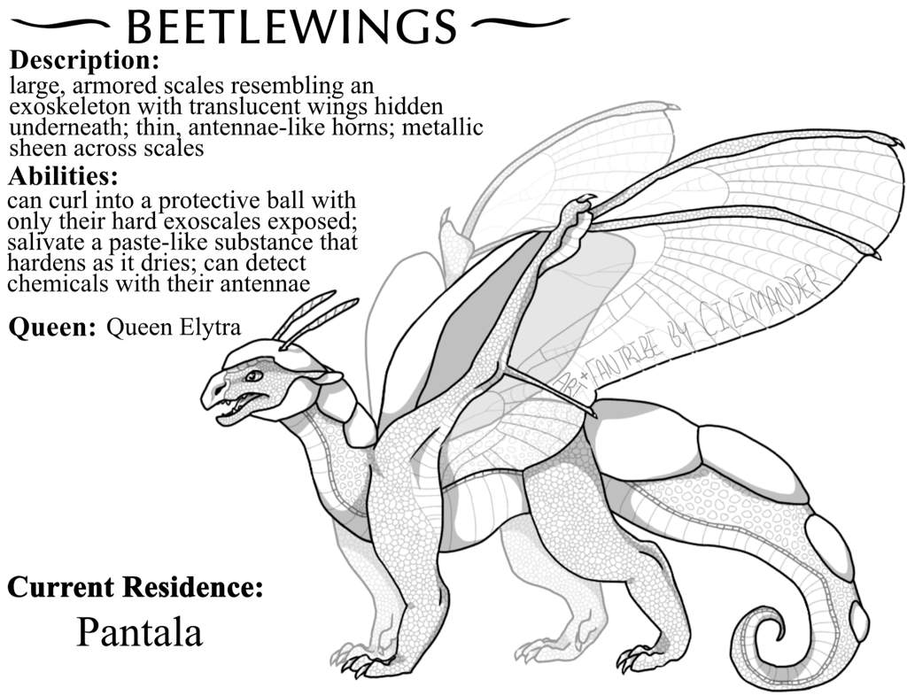 wings of fire beetlewing