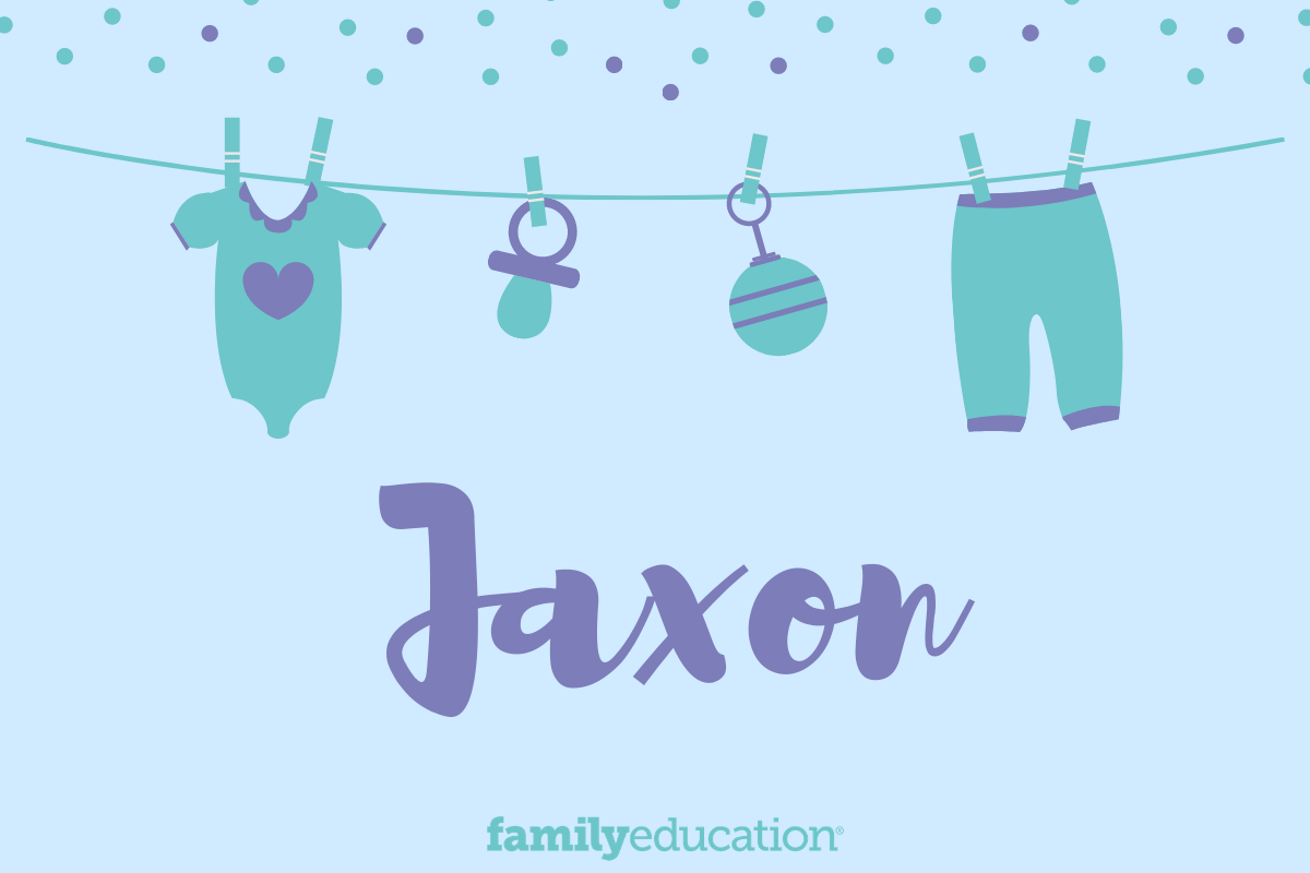 jaxon name meaning