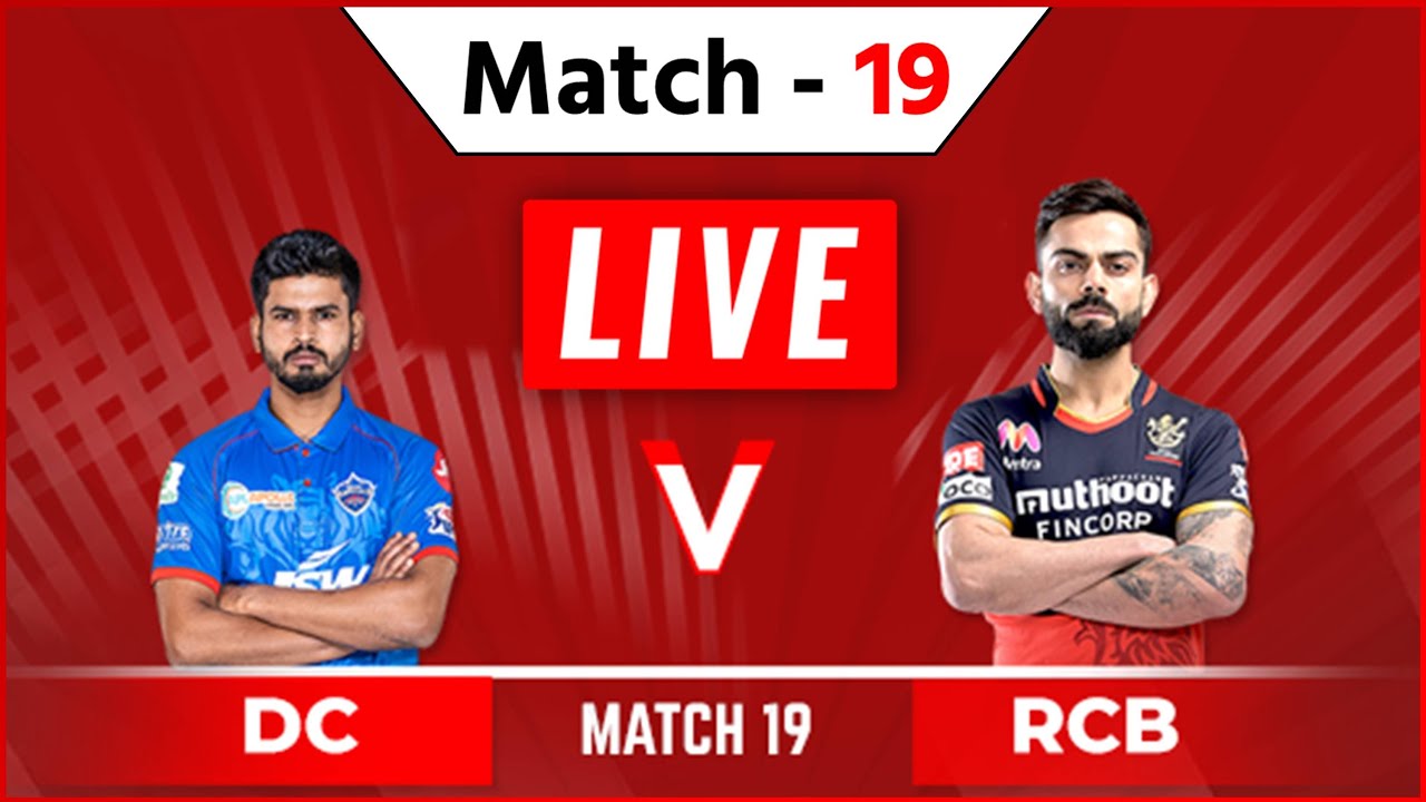 rcb vs dl