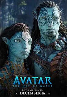avatar: the way of water showtimes