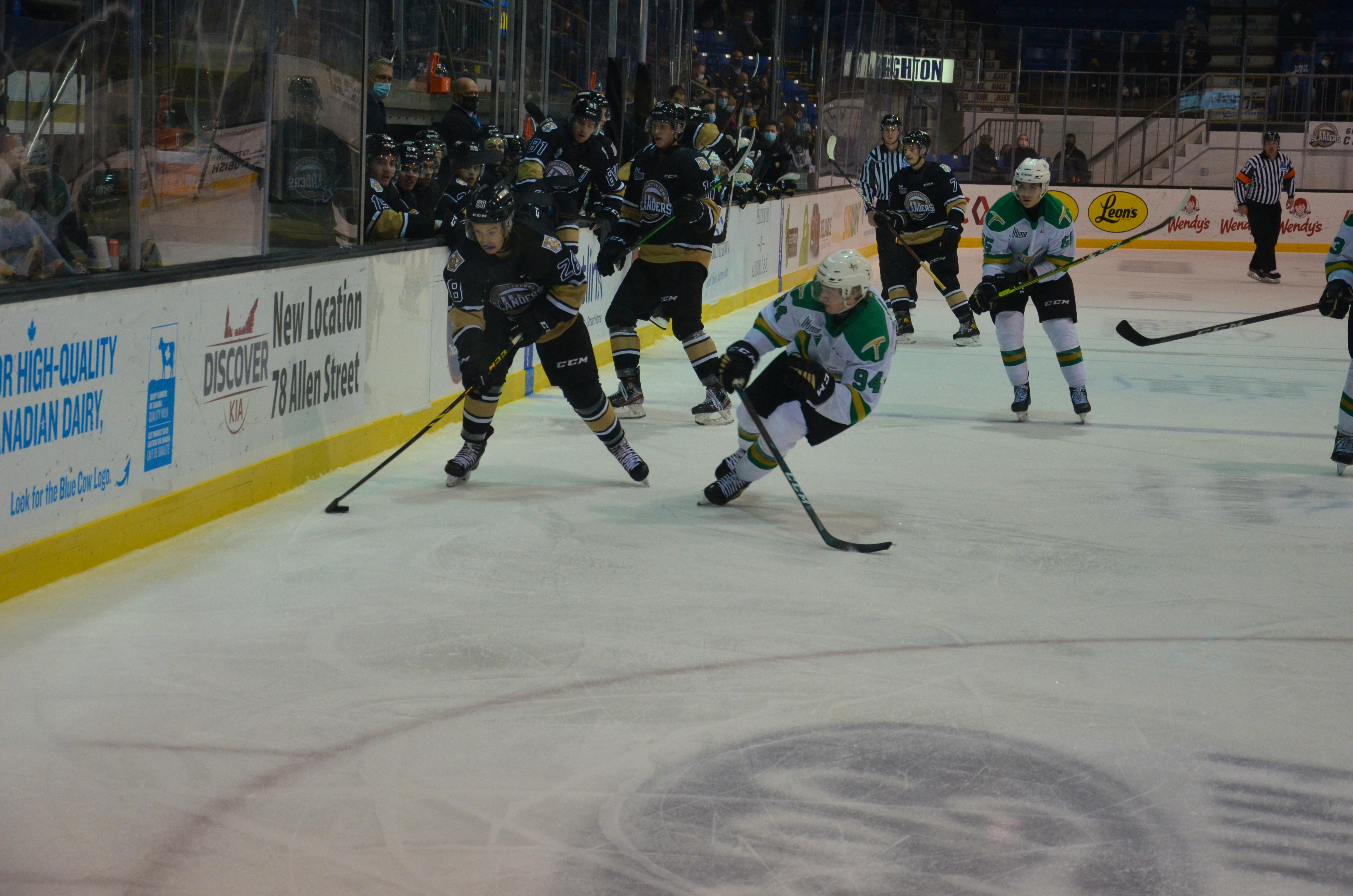 charlottetown islanders score