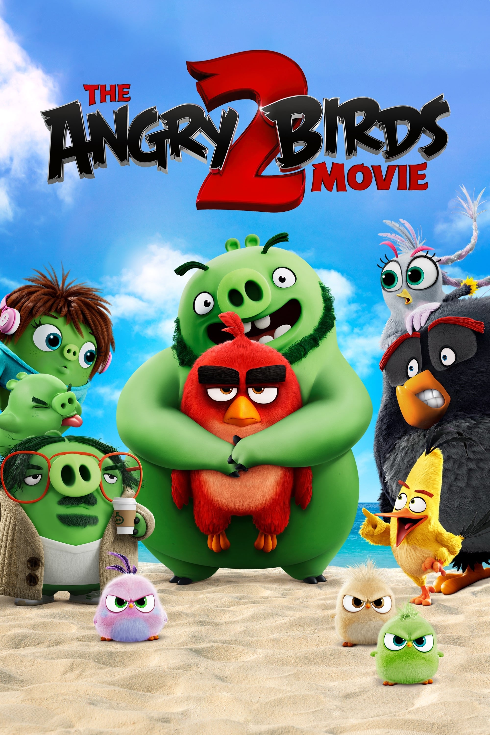 angry birds 2 poster