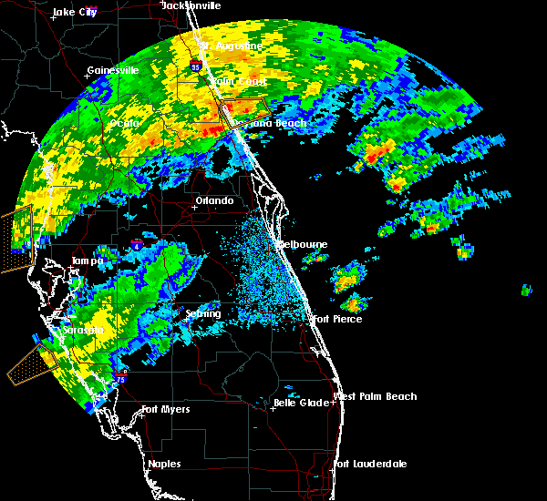 weather radar south daytona