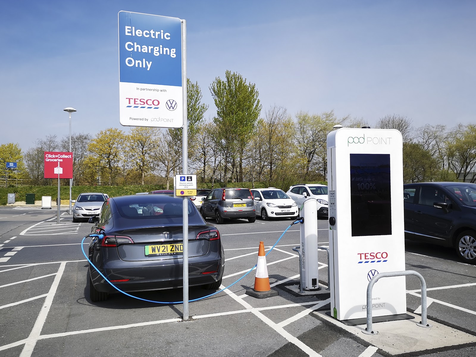 tesco ev charging