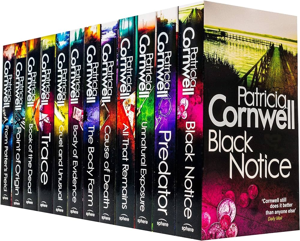 kay scarpetta book series