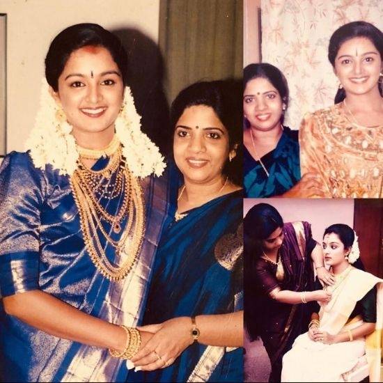 manju warrier old pictures