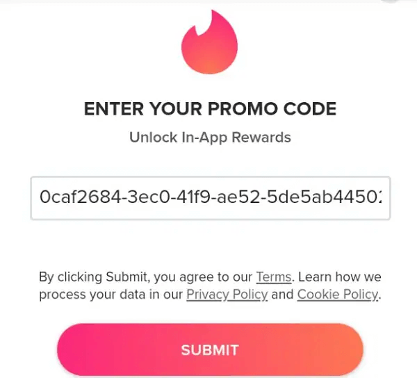 tinder discount code