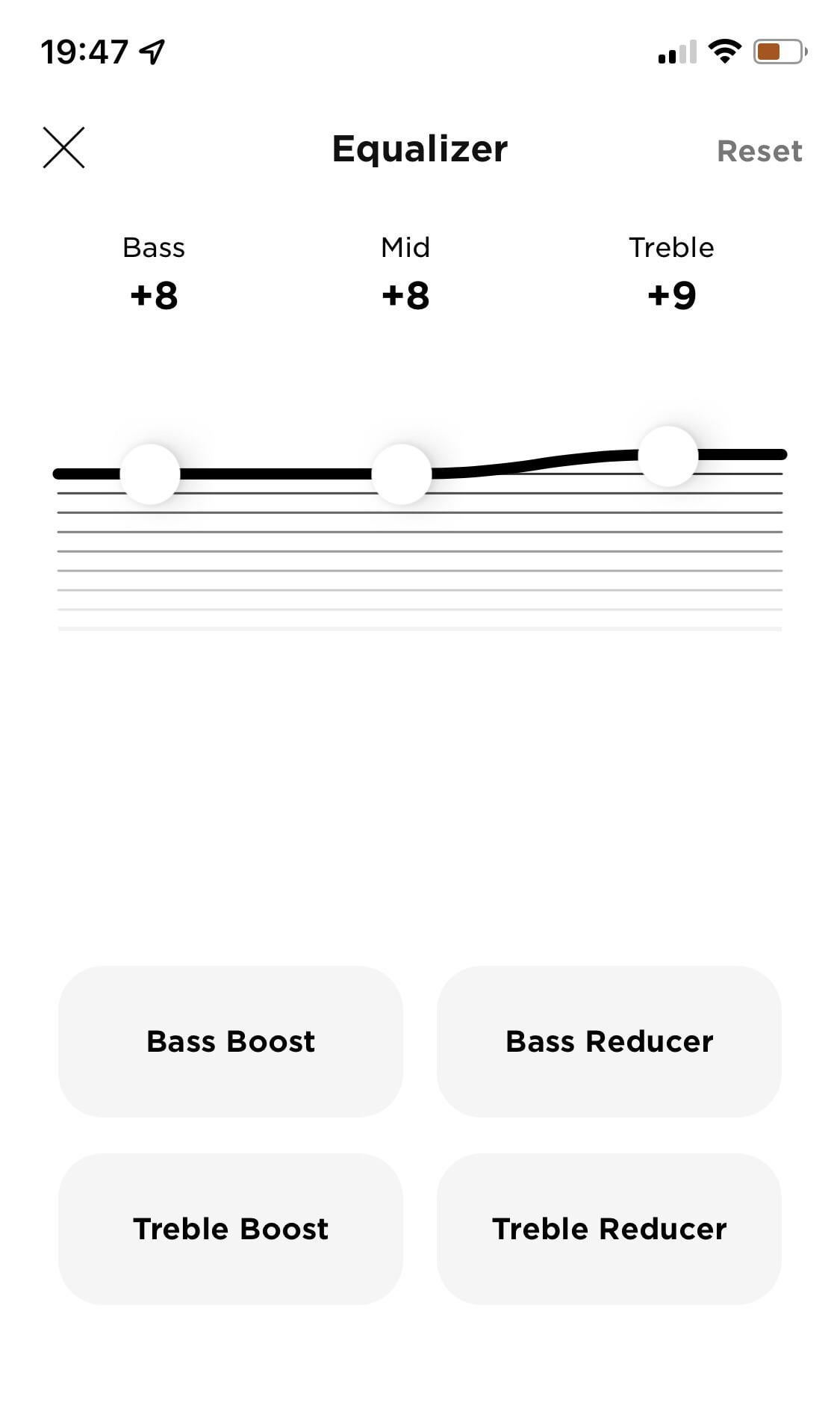 best equalizer settings bose quietcomfort earbuds