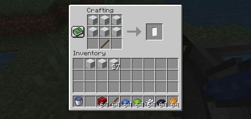 how do you craft a banner in minecraft