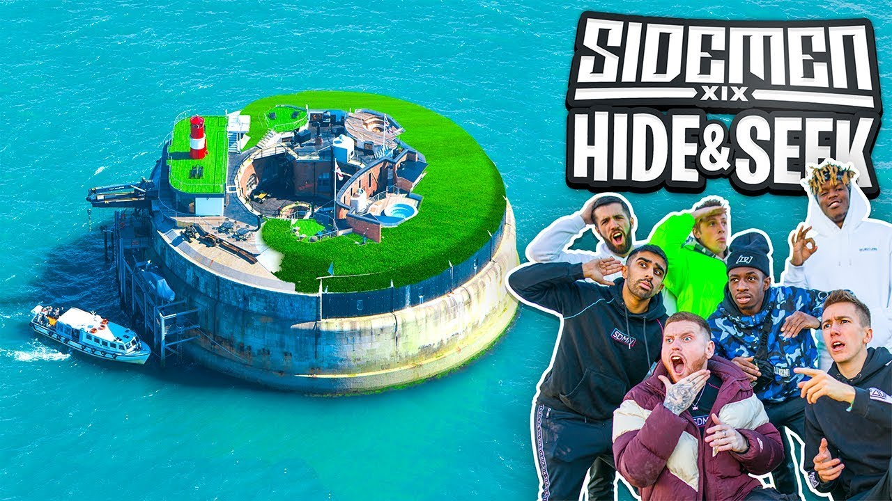 sidemen hide and seek