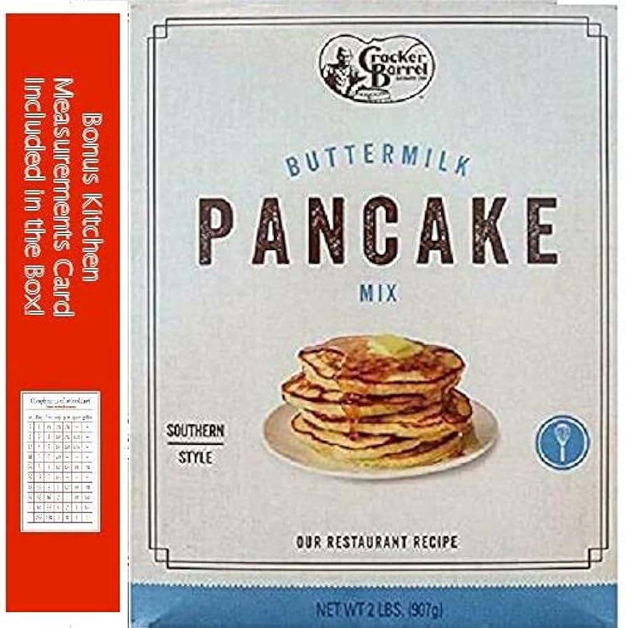 cracker barrel pancake mix