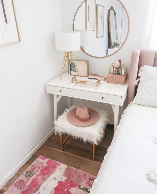 bedroom small vanity