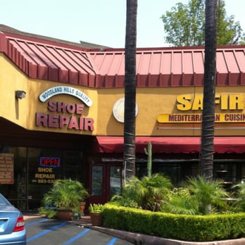 shoe repair in woodland hills ca