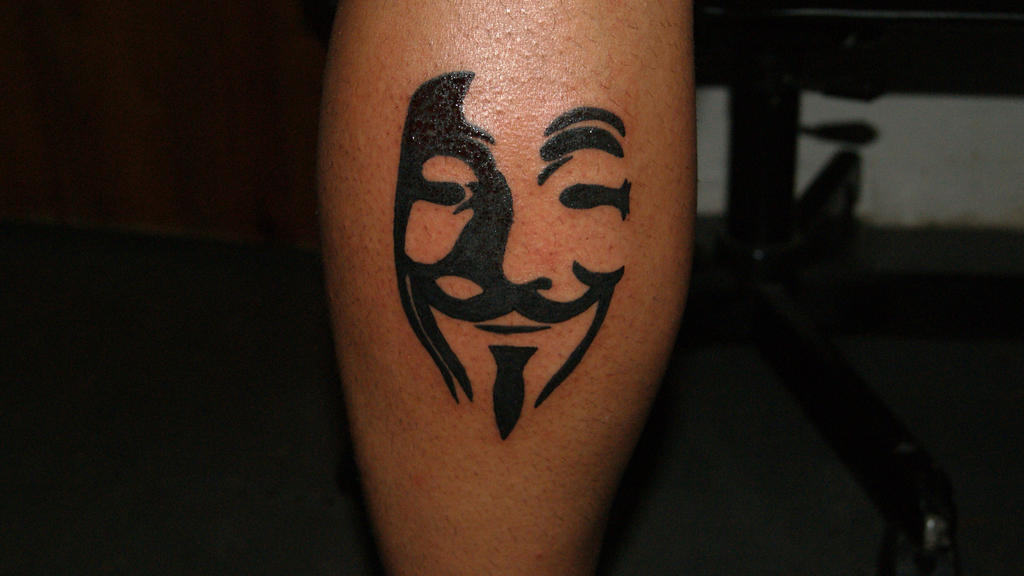 anonymous tattoo