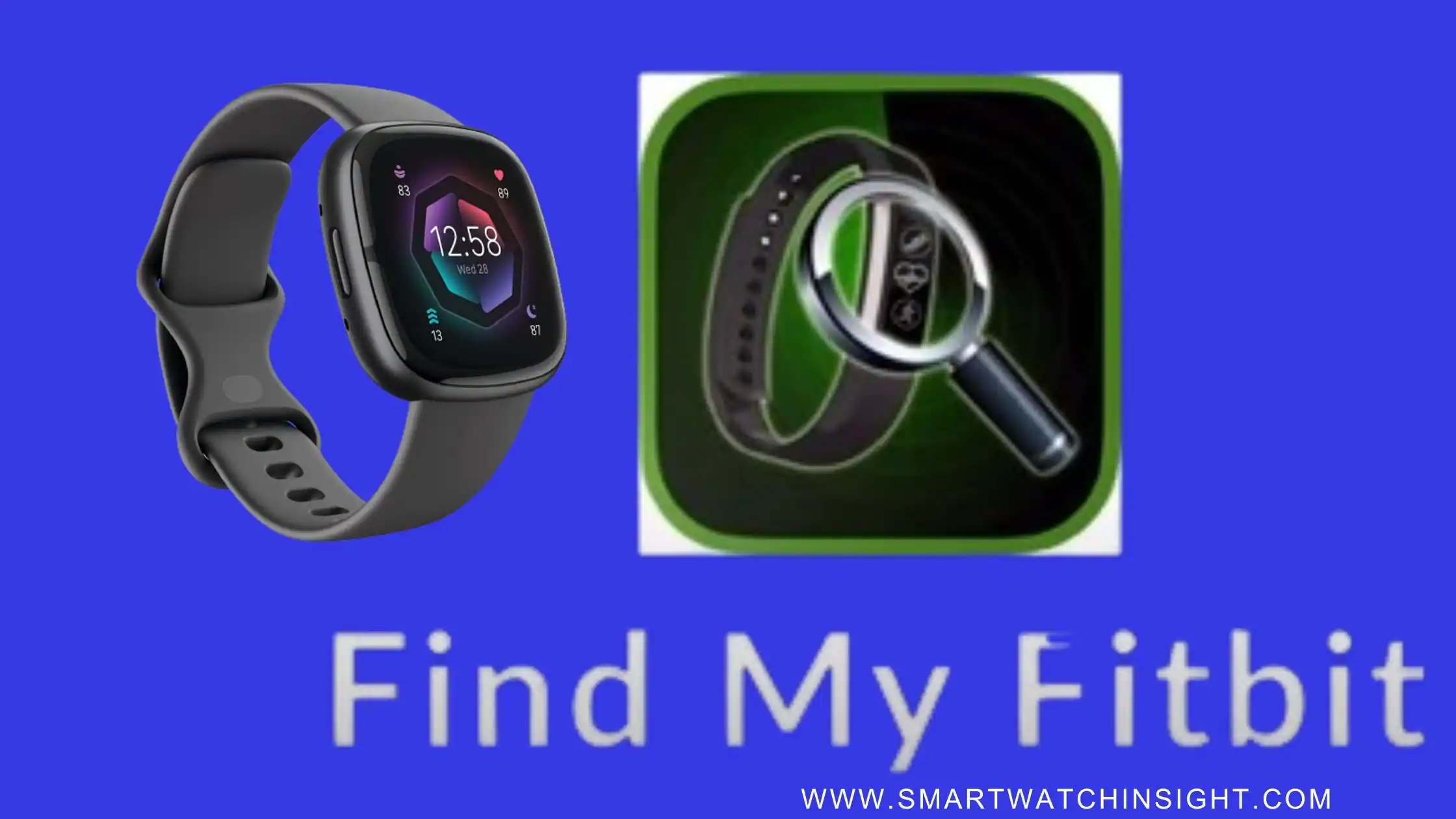 find my fitbit