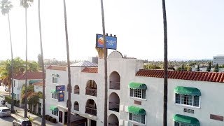 comfort suites santa monica ca