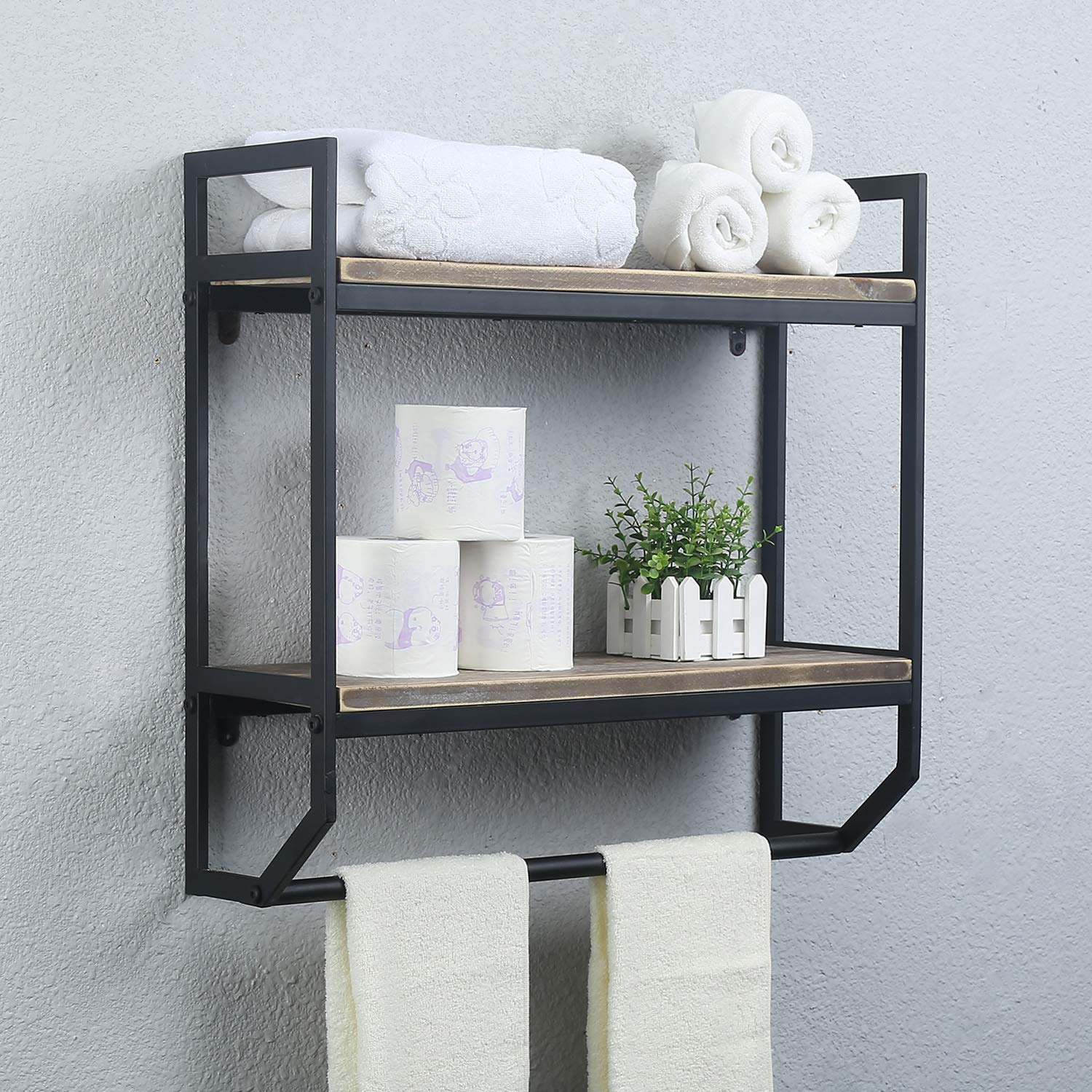 bathroom hanging rack