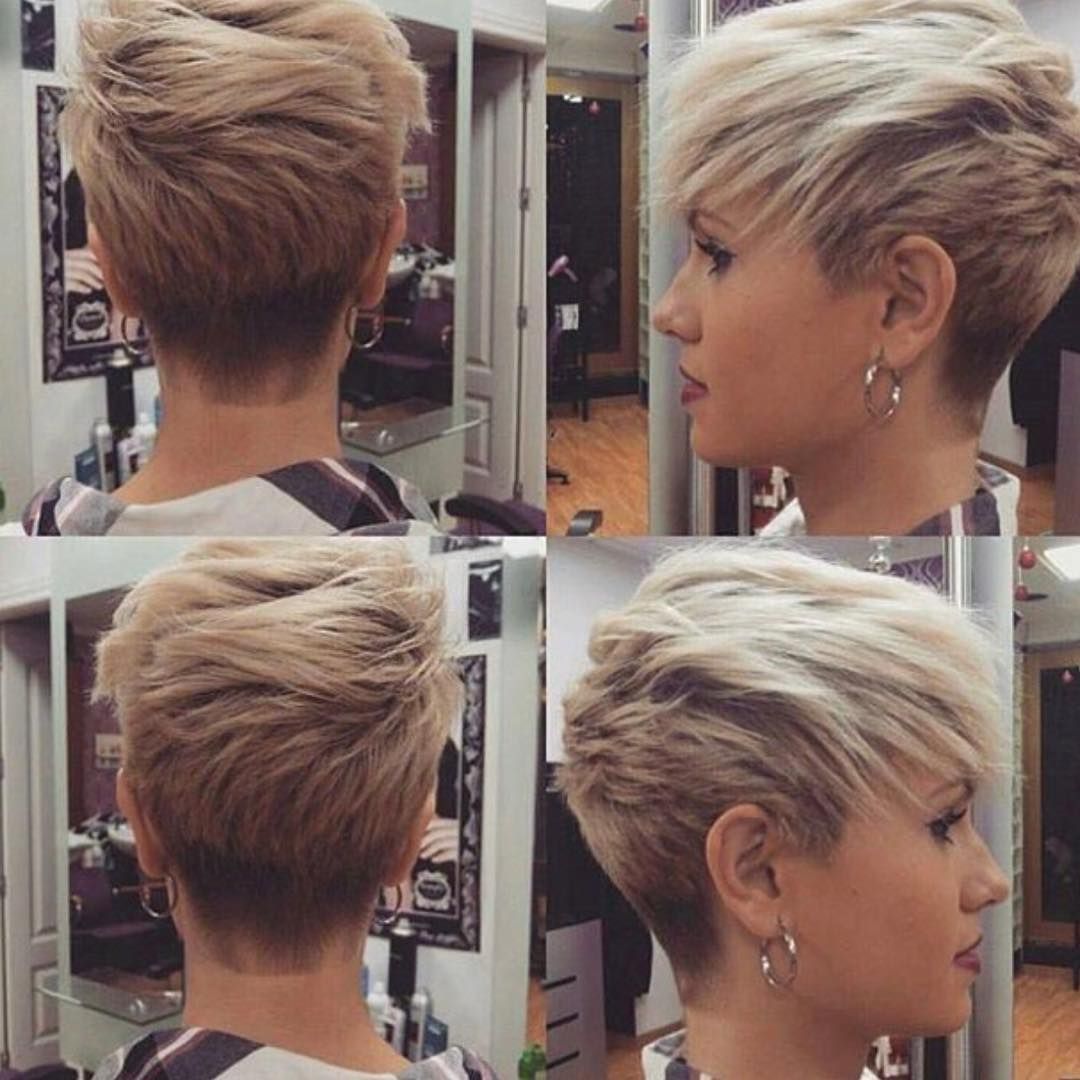 short edgy hairstyles for fine hair