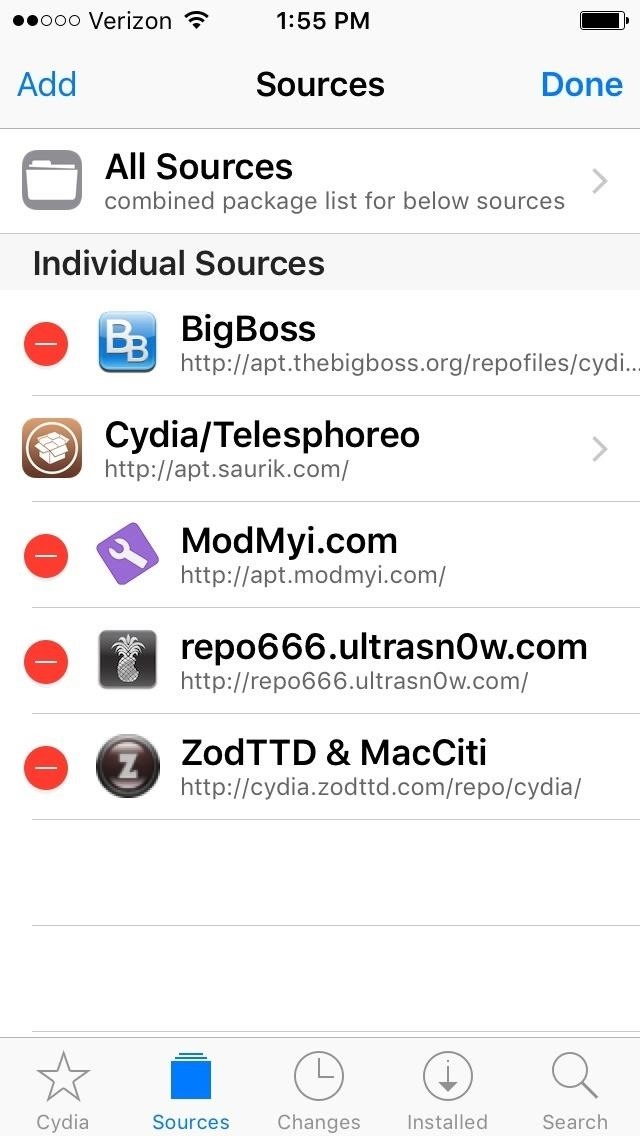 cydia repo