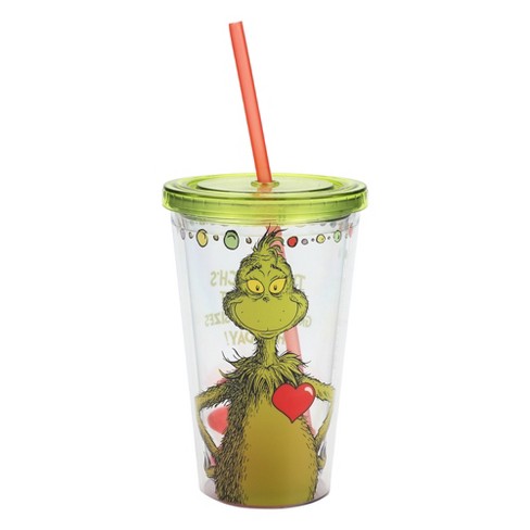 the grinch cups