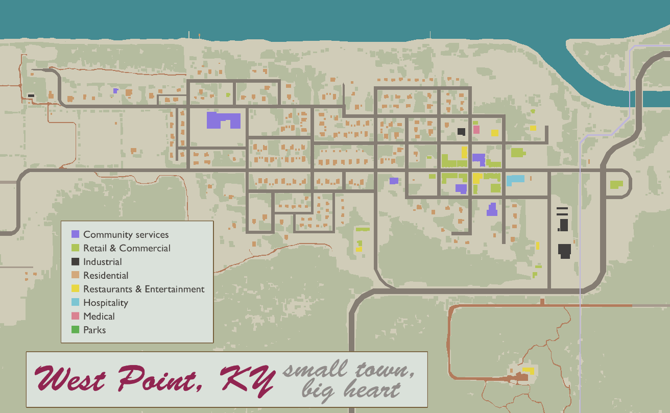 west point map project zomboid