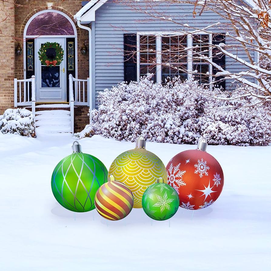 christmas yard ornaments